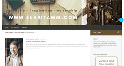 Desktop Screenshot of elaritamm.com